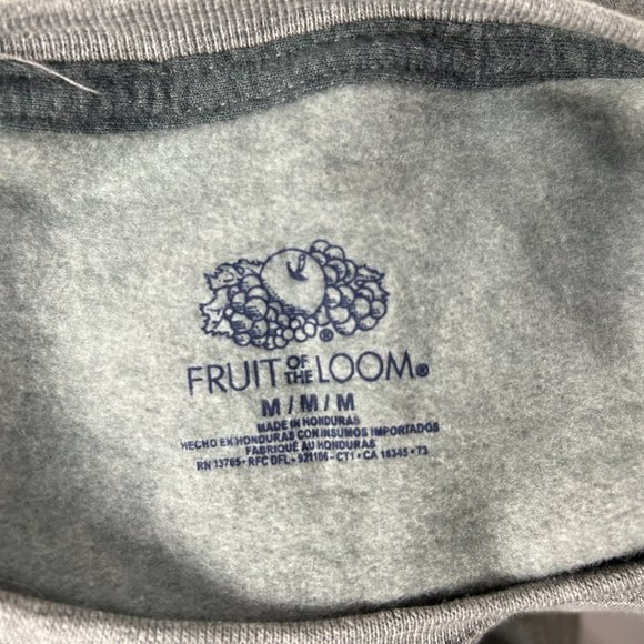 Fruit of the Loom Gray Sweatshirt Medium - Picture 8 of 11